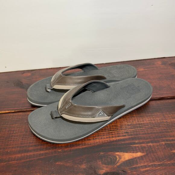 REEF Men’s Flip Flops Sandals Size 12 - Picture 1 of 4